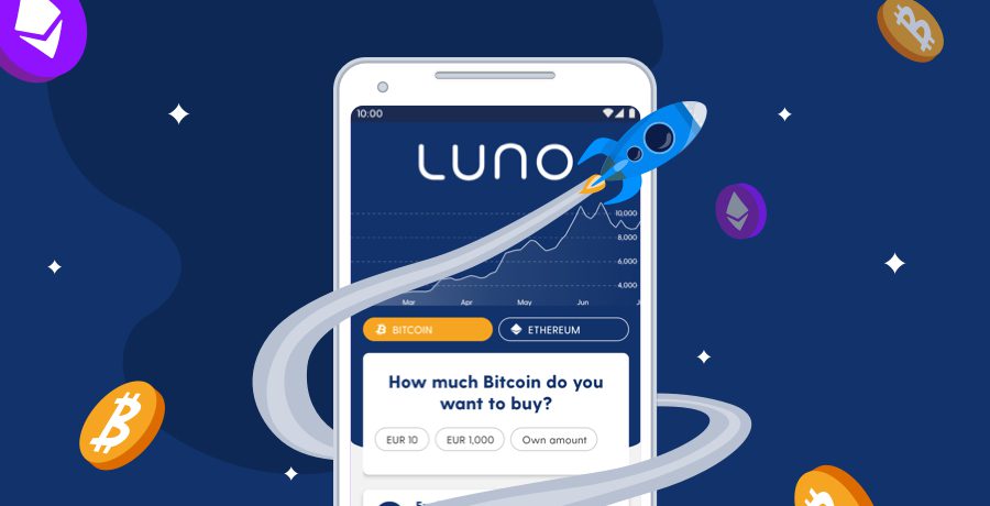 How do I link my bank account to Luno in south Africa
