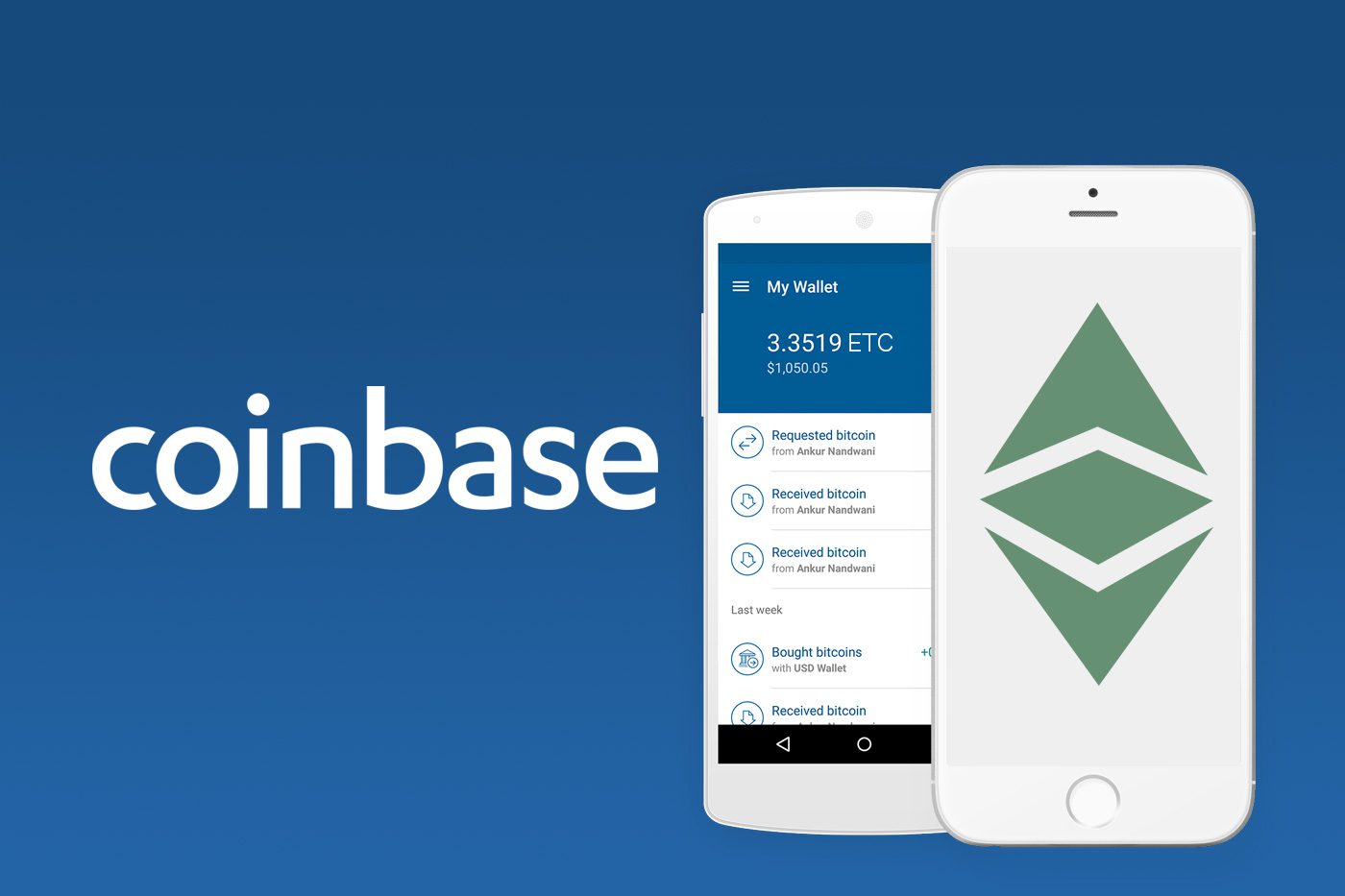How do I Buy Ethereum In coinbase