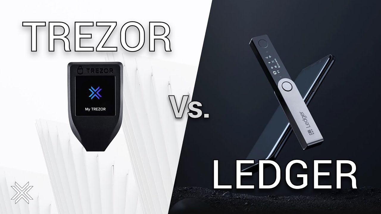 Ledger vs Trezor Crypto Wallet Which one is best for me?
