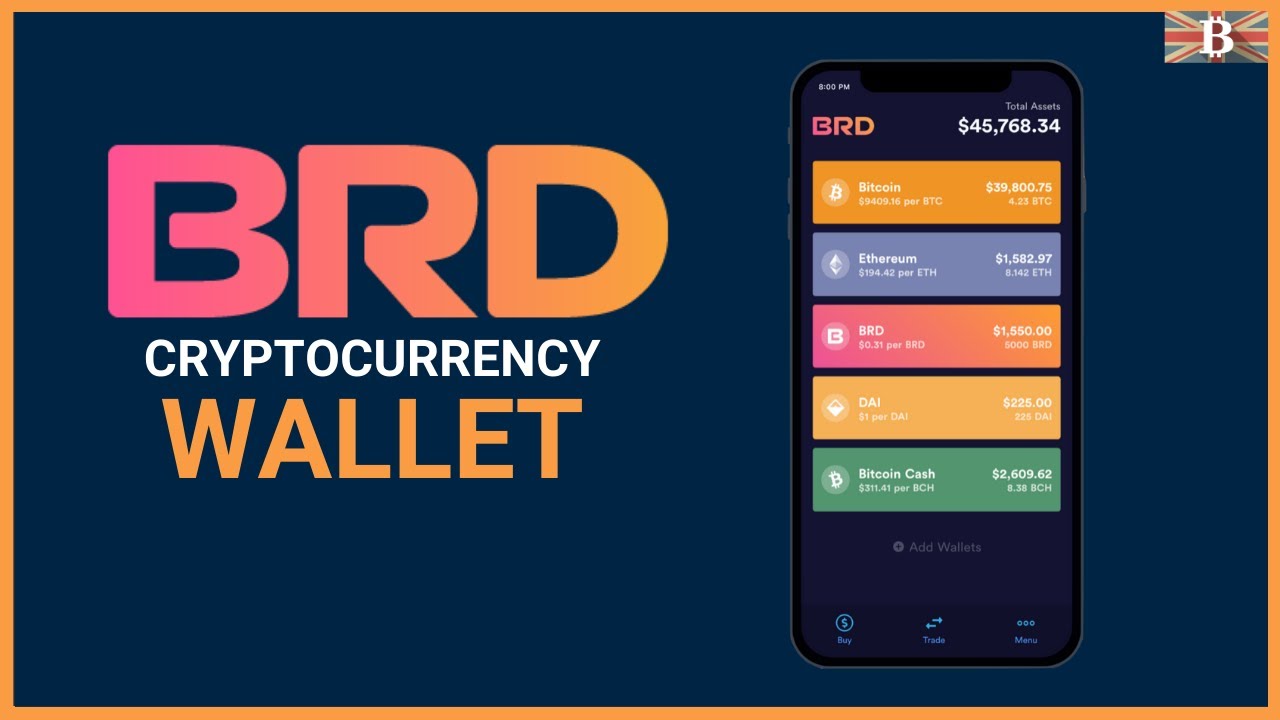How to add or remove wallets in BRD app?