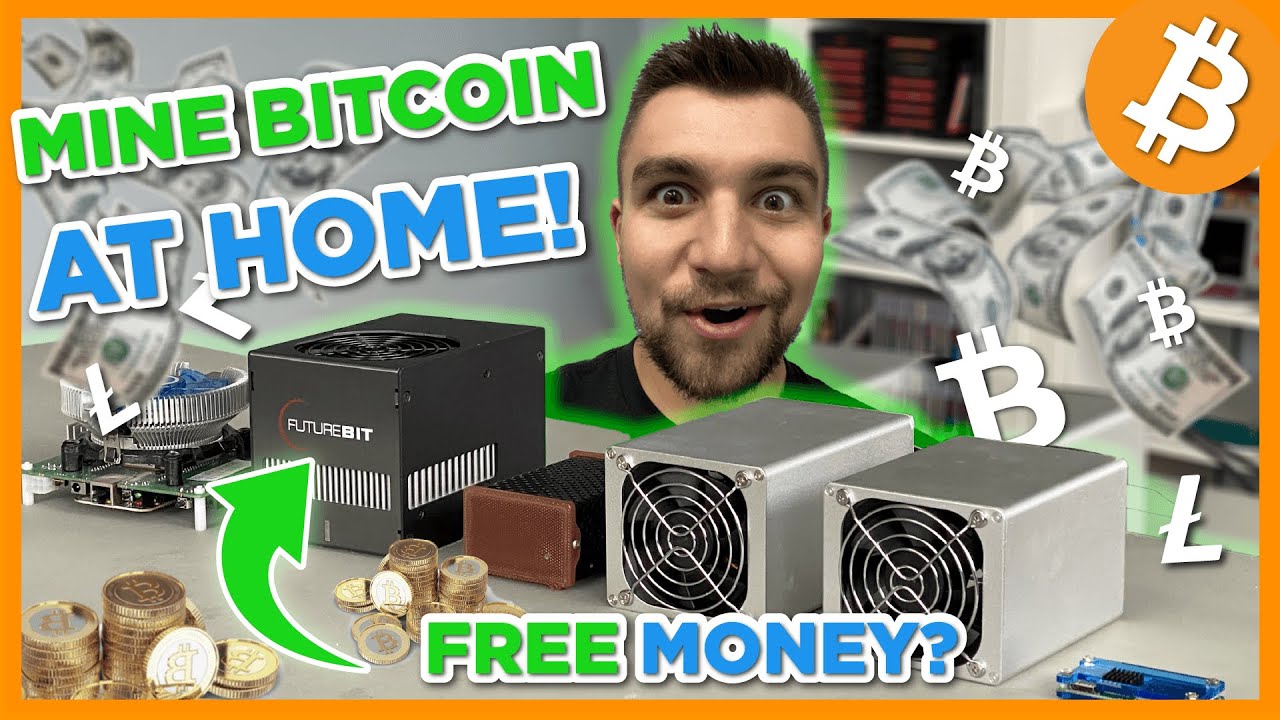 How Can I Mine Bitcoin At Home For Free?