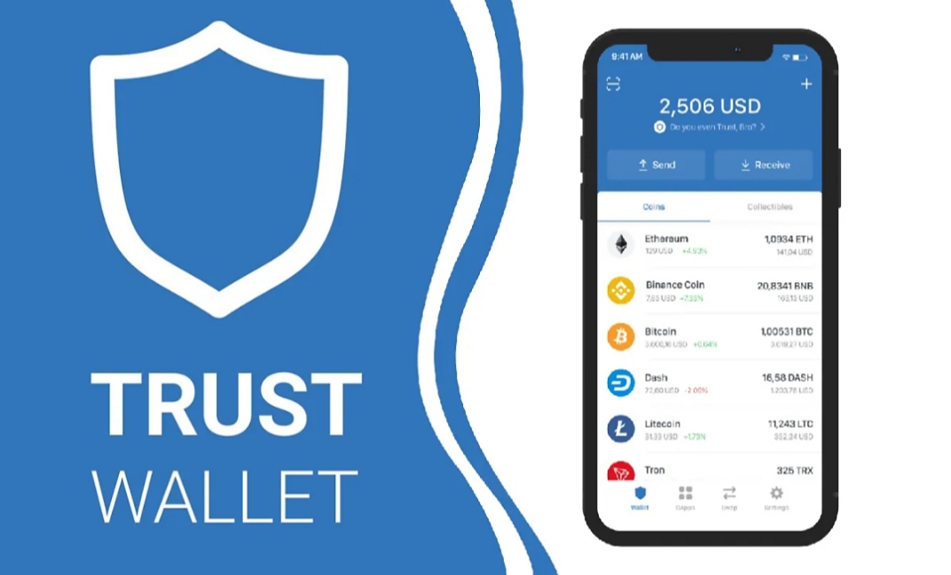 How to Sell Crypto on Trust Wallet to a Bank Account